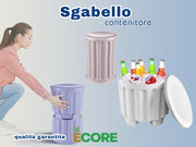 SGABELLO CONTENITORE 49185 INTRADE