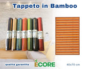 TAPPETO BAMBOO 40X70 INTRADE