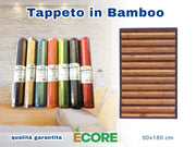 TAPPETO BAMBOO 50X180 INTRADE