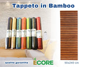 TAPPETO BAMBOO 50X240 INTRADE