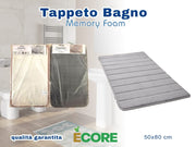TAPPETO BAGNO MEMORYFOAM 50X80 INTRADE