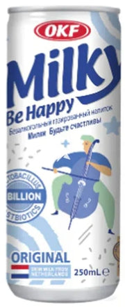 OKF MILKY SODA ORIGINAL 250ML