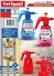 SPRUZZATORE A PRESSIONE 1.5LT COLOR 48364