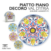 CASAMILANO VAL D'ITRIA PIATTO PIANO D.27