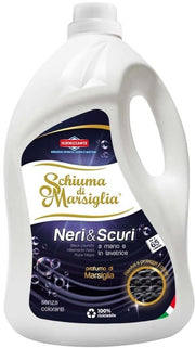 SCHIUMA DI MARSIGLIA LAVATRICE 5LT 65LAV NERI