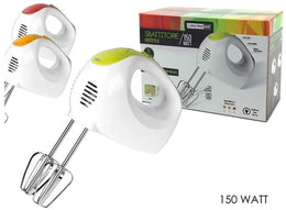 SBATTITORE 150W 5 VELOCITA' ART.87300A