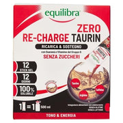 EQUILIBRA ZERO RE-CHARGE TAURIN COLA T12 360G