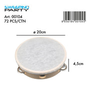 TAMBURELLO DIAM 20CM SWEEPING