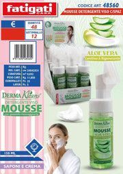 DERMA KLEANS DETERGENTE VISO C/SPAZZOLA ALOE VERA