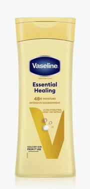 VASELINE BODY LOTION 400ML ESSENTIAL HEALING