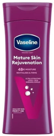 VASELINE BODY LOTION 400ML MATURE SKINE