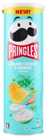 PRINGLES CHEESE HERBS 175G