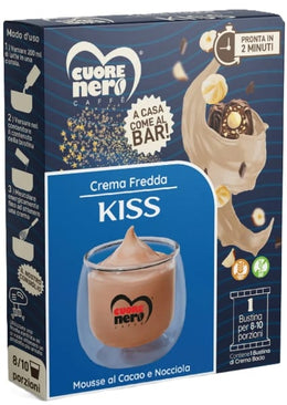 CUORE NERO CREMA FREDDA BACIO 100G