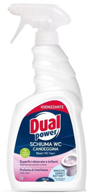 DUAL POWER SCHIUMA WC 750ML CANDEGGINA