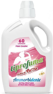 ORO TI PROFUMA AMMORBIDENTE 60LAV 3L PINK CHARME