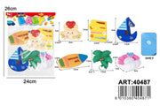 SET 6 PZ BEACH 40487 APEL