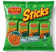 ULISSE STICKS MULTIPACK T5 200G
