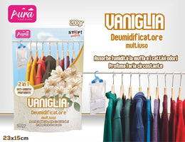 AURA DEUMIDIFICATORE M.USO 200GR VANIGLIA
