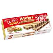 LAGO WAFER DOPPIO NEUTRO NOCCIOLA 250G