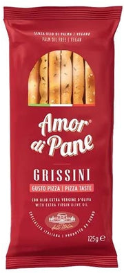 HOSTA AMOR DI PANE GRISSINI PIZZA 125G