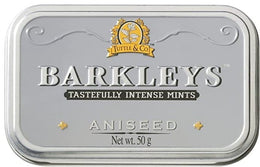 BARKLEYS INTENSE MINTS ANISEED 50G