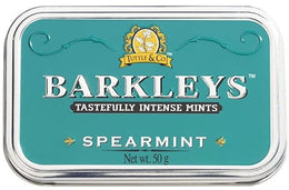 BARKLEYS INTENSE MINTS SPEARMINT 50G