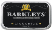 BARKLEYS INTENSE MINTS LIQUORICE 50G