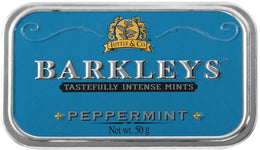 BARKLEYS INTENSE MINTS PEPPERMINT 50G