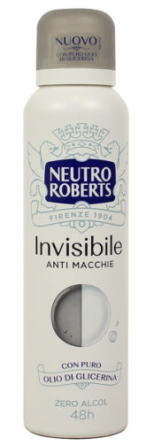 NEUTRO ROBERTS NEW DEO 150ML INVISIBILE ANTI MACCHIE