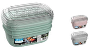 PORTA ALIMENTI RETTANGOLARE 200CC BASE PASTELLO