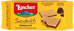 LOACKER WAFER SANDWICH CHOCO 75G