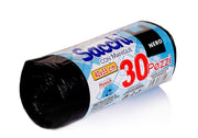 SACCHI PATTUMIERA 30PZ 40X55 NERI