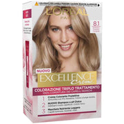 L'OREAL CREMA EXCELLENCE 8.1 BIONDO CHIARO CENERE