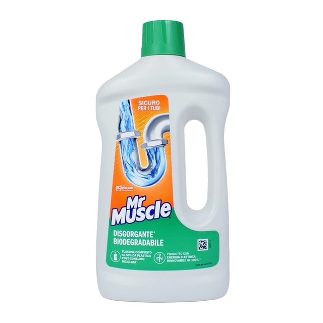 MR.MUSCLE DISGORGANTE 750ML BIODEGRADABILE.