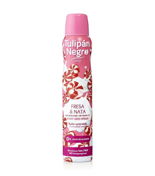 TULIPAN DEO SPRAY 200ML FRESA NATA