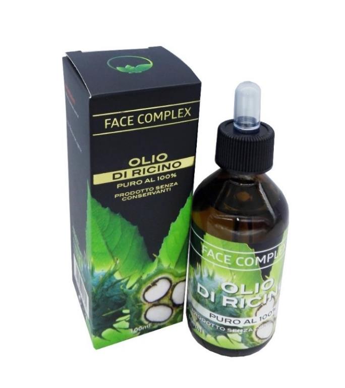 FACE COMPLEX OLIO RICINO PURO 100ML