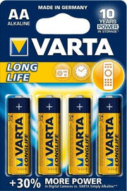 VARTA STILO ALKALINE ENERY 4 PZ