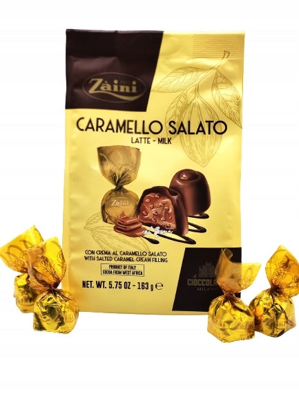 ZAINI CIOCCOLATINI CARAMELLO SALATO 163G