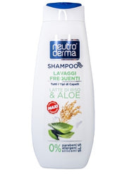 NEUTRODERMA CREMA CORPO 500ML LATTE RISO ALOE