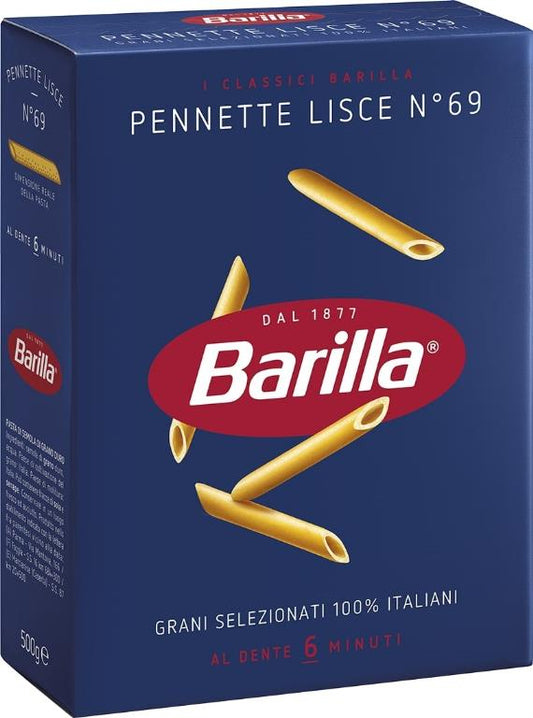 BARILLA PENNETTE LISCE 500G