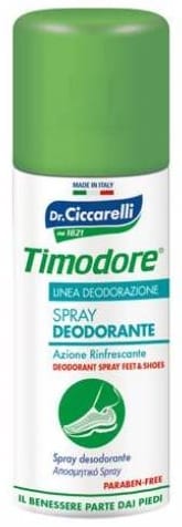 TIMODORE SPRAY DEODORANTE 150 ML