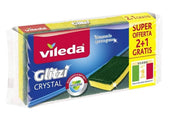 VILEDA GLITZI CRYSTAL 3 SPUGNE ABRASIVE