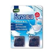 SPLUFF WC CUBO 2PZ ACQUA BLU