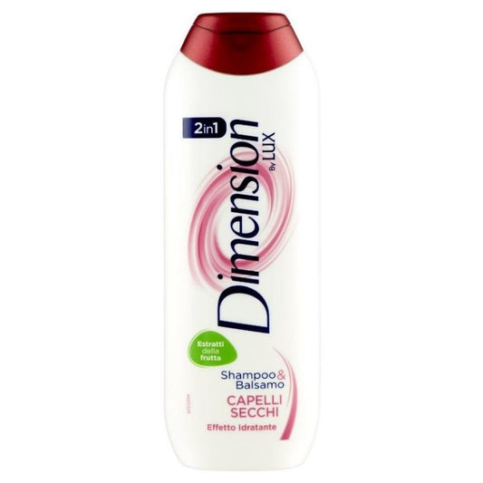 DIMENSION SHAMPOO 2IN1 250ML CAP.SECCHI