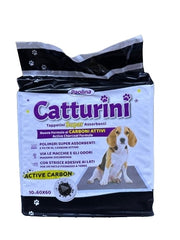 PAOLINA TAPPETINI ANIMALI CARBONE 60X60 10PZ