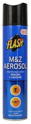 FLASH MOSCHE E ZANZARE 250ML