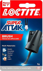 LOCTITE SUPER ATTAK EASY BRUSH 5GR