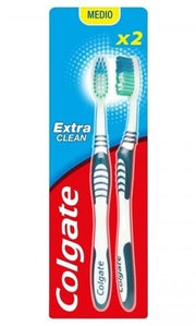 COLGATE SPAZZOLINO EXTRA CLEAN 2PZ