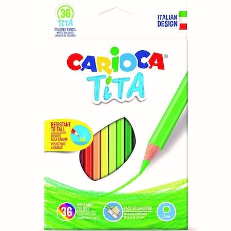 CARIOCA PASTELLI 36PZ