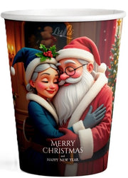 LULU'BICCH.50PZ 210ML BIO NATALE ART.0351